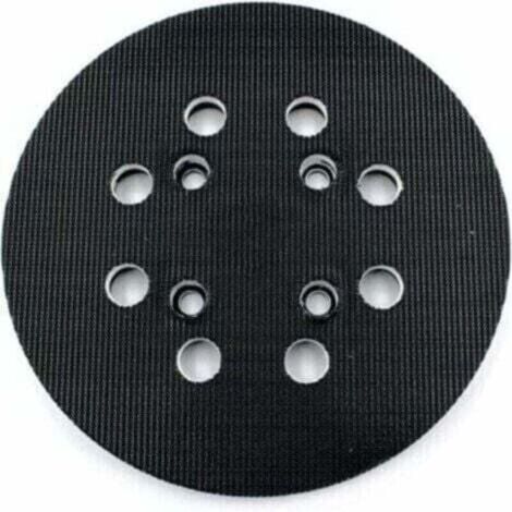 Plato de lijado ZVD para Bosch (Ø 125 mm, dureza media con sistema de accesorios para lijadora excéntrica PEX 300/400 AE / 4000 AE / Advanced Orbit 18,