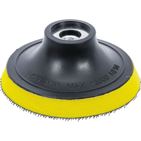 Plato de lijadora con fijación de cinta adhesiva  Ø 80 mm  para 9259