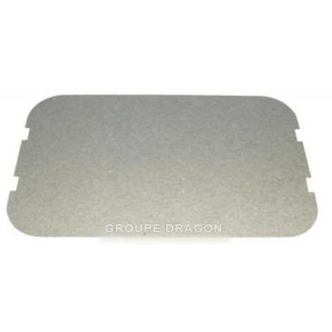 PLATO DE MICA 18.2CM X 11.3CM para microondas BRANDT