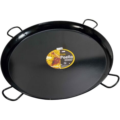 Plato de paella esmaltado Ø 115 cm