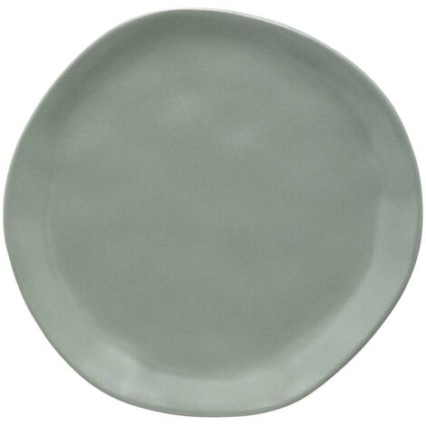 Plato de postre Noe Oliva D21cm - Sg secret de gourmet