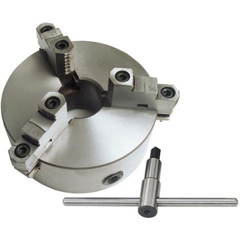 PLATO DE PRECISION  200mm CON 3 GARRAS REVERSIBLES FERVI M005/200