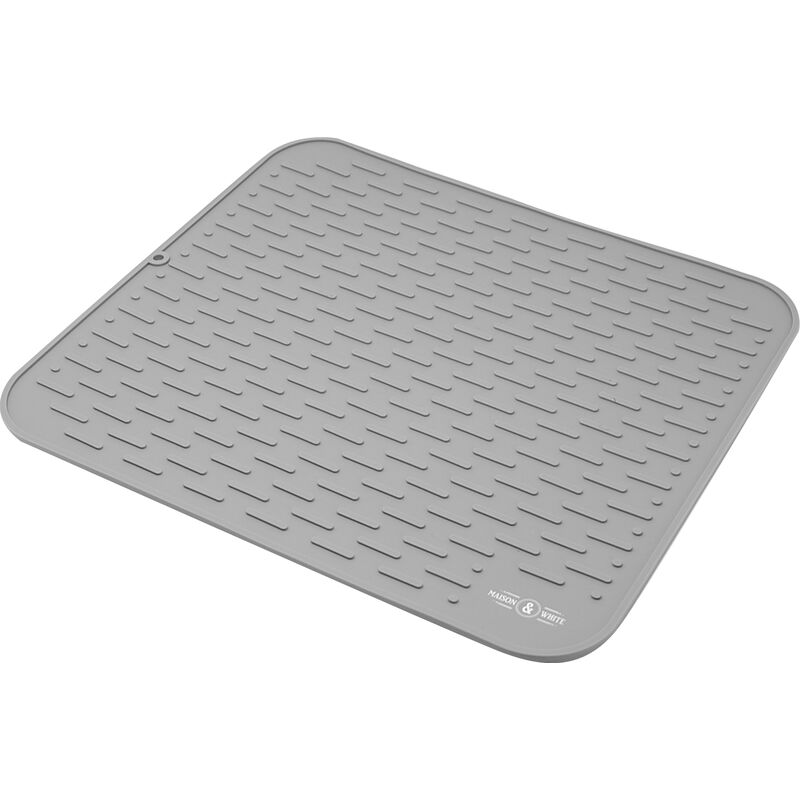 

Plato de silicona Drenaje Mat | M & W gris - Grey