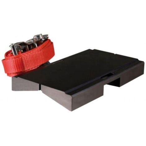 Plato de sujeción RUKO 220x130x28 mm + correa de sujeción de 2 m