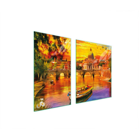 PLATO DE VIDRIO Y TABLA DE CORTAR 100x52 BARCO