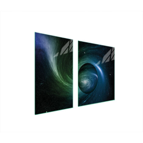 PLATO DE VIDRIO Y TABLA DE CORTAR 100x52 COSMOS