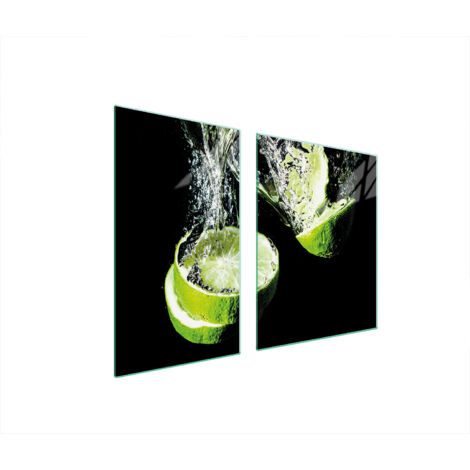 PLATO DE VIDRIO Y TABLA DE CORTAR 100x52 LIMA