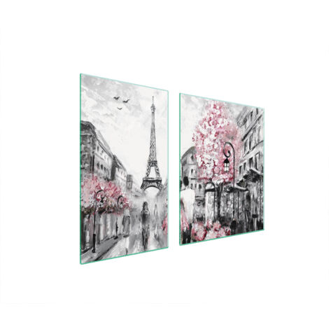 PLATO DE VIDRIO Y TABLA DE CORTAR 100x52 PARIS