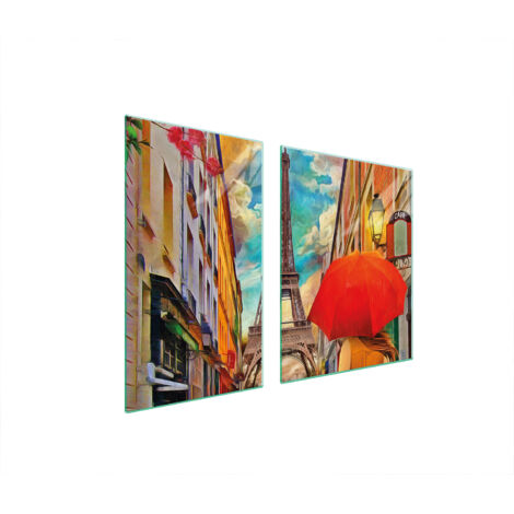 PLATO DE VIDRIO Y TABLA DE CORTAR 100x52 PARIS