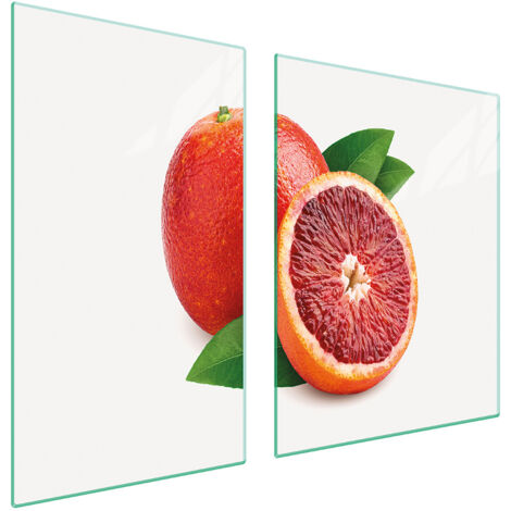 PLATO DE VIDRIO Y TABLA DE CORTAR 100x52 POMELO