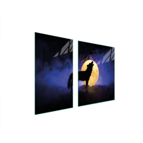 PLATO DE VIDRIO Y TABLA DE CORTAR 100x52 WILK