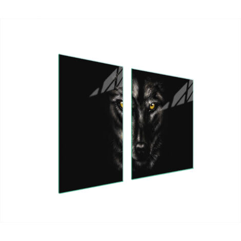 PLATO DE VIDRIO Y TABLA DE CORTAR 100x52 WILK