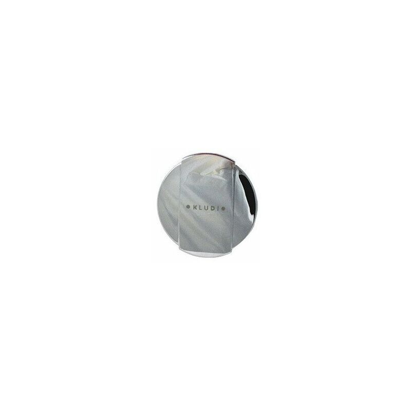 

Plato decorativo cromado KLUDI