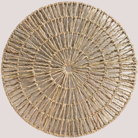 SKLUM  Plato Decorativo en Bambú Yinka