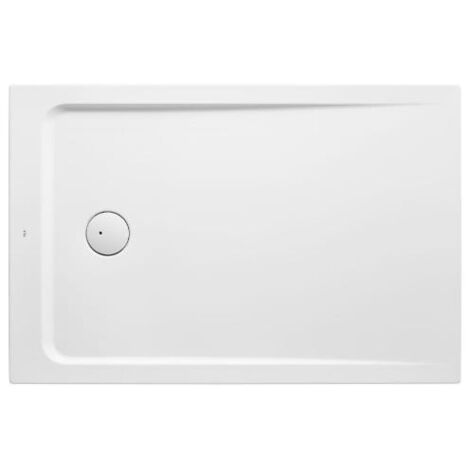 PLATO DUCHA ACRÍLICO EXTRAPLANO NEO DAIQUIRI 1200X800X40 BLANCO