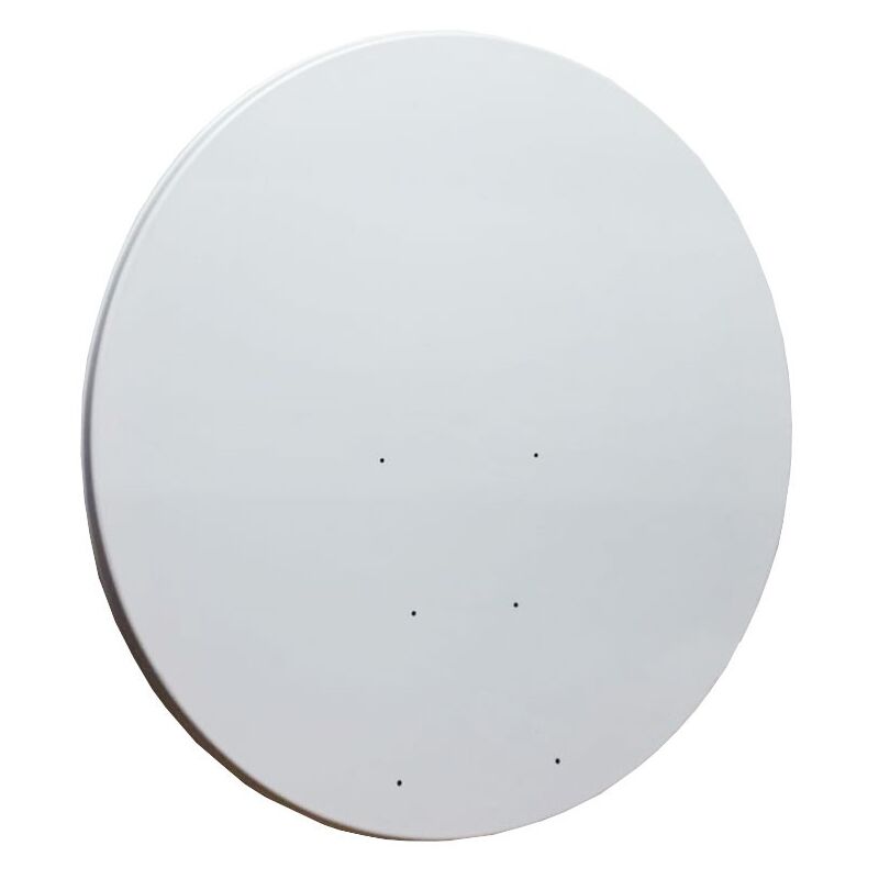 Antena parabólica Fracarro 100 cm acero blanco 289299