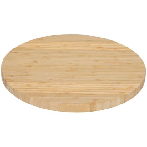 Plato giratorio de bambú d35cm - 5five