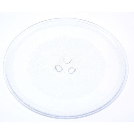 PLATO GIRATORIO DE CRISTAL Ø255MM PARA MICROONDAS DAEWOO