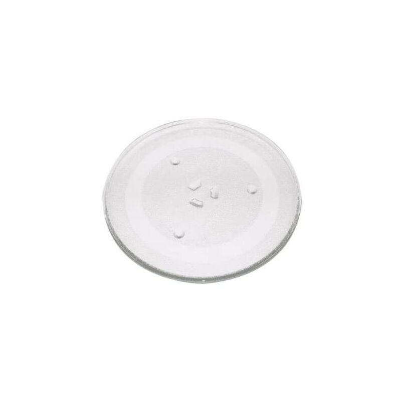 Beko - plato giratorio de cristal diametro 255 ​​mm para microondas 9178007706