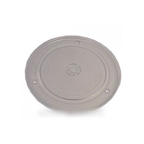 PLATO GIRATORIO DE CRISTAL PARA MICROONDAS ARTHUR MARTIN ELECTROLUX FAURE