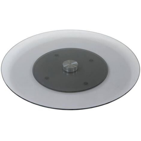 Plato giratorio de cristal templado D45 cm - Hespéride