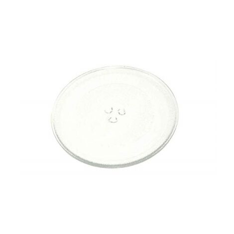 PLATO GIRATORIO DE VIDRIO Ø 255 M/M PARA MICROONDAS WHIRLPOOL - 482000006794