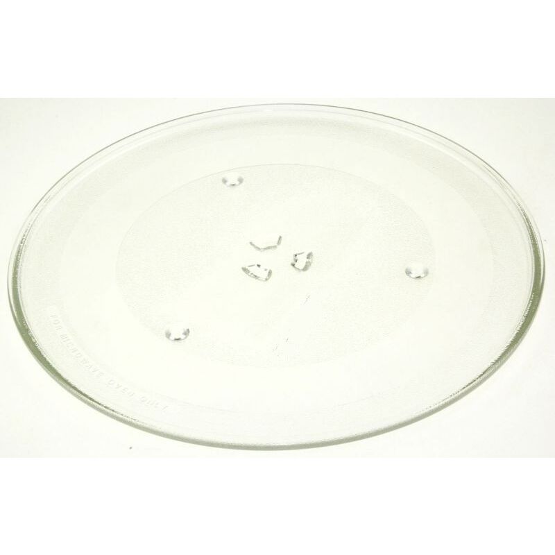 Plato Giratorio De Cristal Diam 340 M/m Para Microondas Samsung