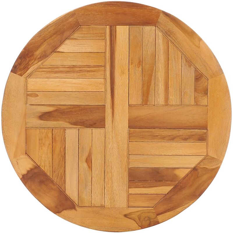 

Plato giratorio para mesa de madera maciza de teca