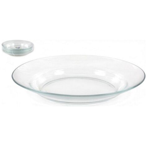 Plato hondo Duralex LYS transparente 230 x 35 mm - juego de 6