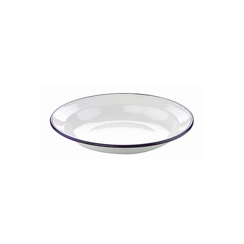 

Plato Mesa Hondo 22Cm Blanco Acero Esmaltado - Ibili