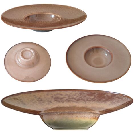 PLATO HONDO PARA POSTRES, PASTA, SOPAS 240 ml PLATO SALSERO 26,5 cm