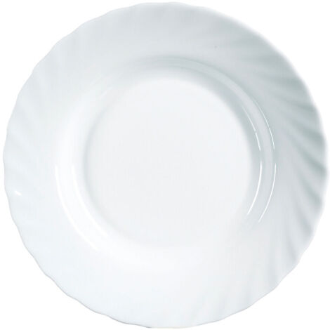 PLATO HONDO TRIANON BLANCO