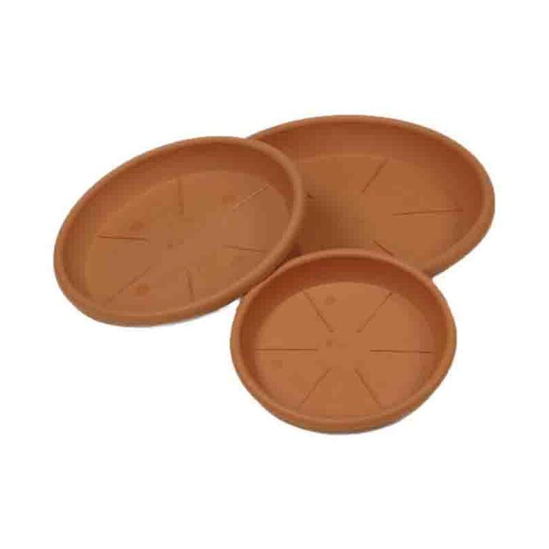 

Plato inyeccion terracota ø 22cm (para maceta ref: 74860) - Plastiken