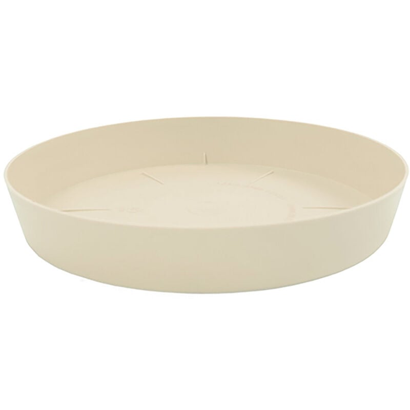

Plato inyeccion maceta ø14cm color crudo - Plastiken