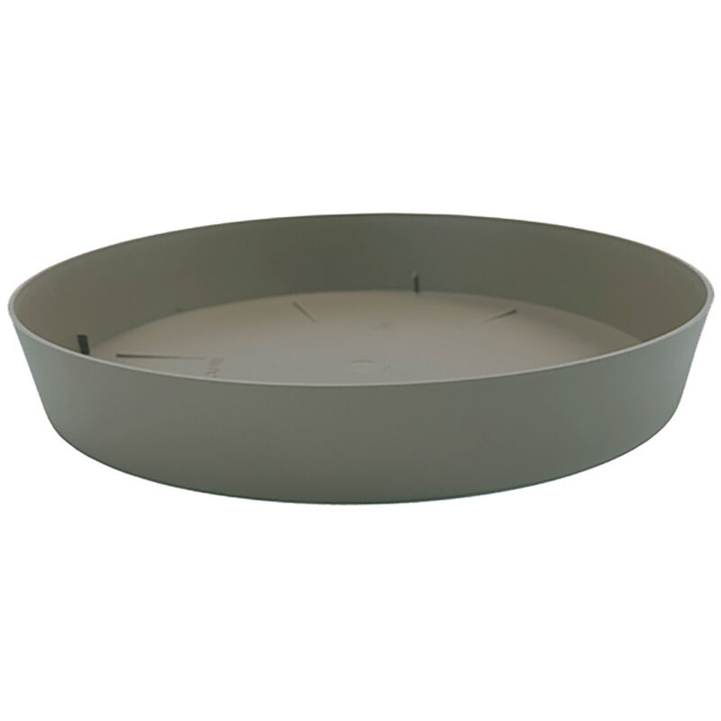 

Plato inyeccion maceta ø24cm color taupe - Plastiken