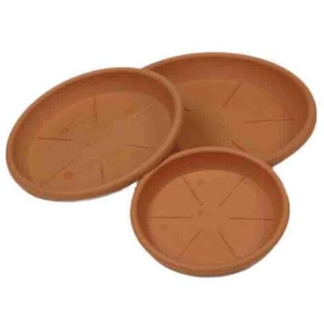 PLATO INYECCION TERRACOTA Ø30cm (PARA MACETA REF: 74862)