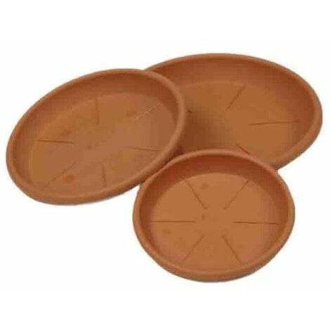 Plato inyeccion terracota ø 34cm (para maceta ref: 74863)