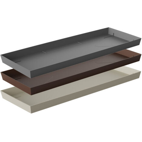 Plato jardinera TES 56x16,5x2,5cm