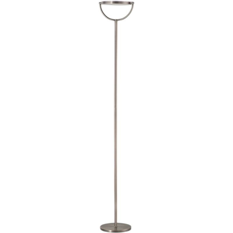 Plato - Lampadaire LED 30W à intensité variable, 3 000 K, 2 968 lm, H 190 cm, interrupteur à pédale - Perenz - Gris titane Plato - Lampadaire LED 30W à intensité variable, 3 000 K, 2 968 lm, H 190 cm, interrupteur à pédale - Perenz - Gris titane