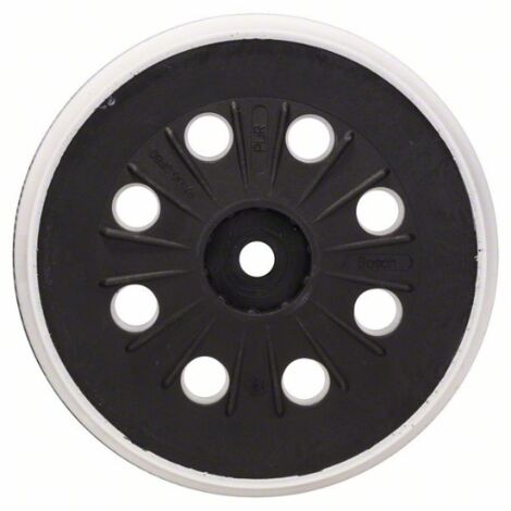 Plato lijador 125MM GEX 125-150 AVE SEMIDURO  BOSCH 2608601607