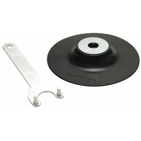 PLATO LIJADOR AMOLADORA 125MM RATIO