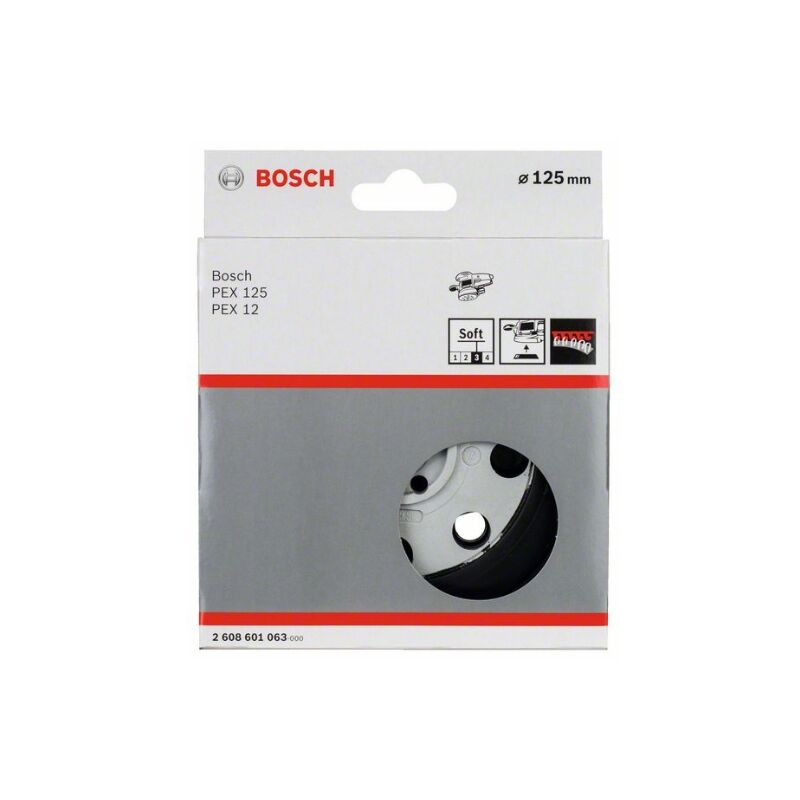 

Plato Lijador Blando Pex 125 - Bosch