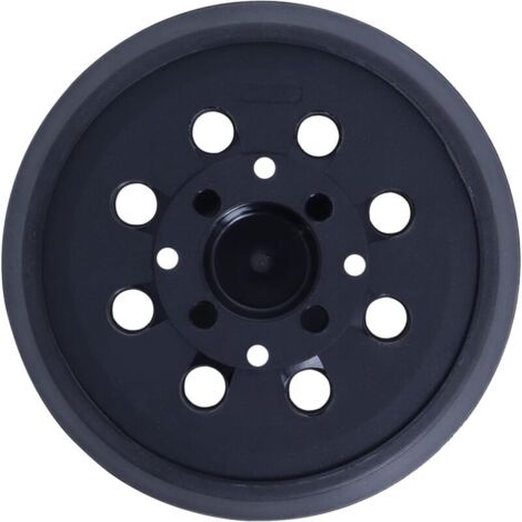 Plato lijador de 125 mm con cierre de velcro, compatible con lijadora excéntrica Bosch PEX 300/400 AE Poweka