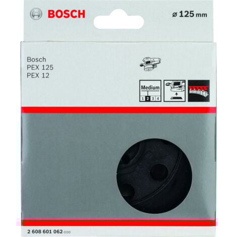 Plato lijador Medio  BOSCH 2608601062