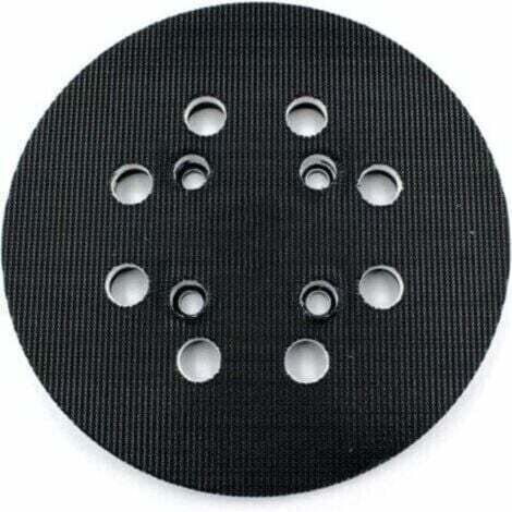 Plato lijador para Bosch (Ø 125 mm, dureza media con sistema de accesorios para lijadora excéntrica PEX 300/400 AE / 4000 AE / Advanced Orbit 18,INHHUB