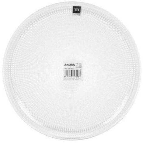 PLATO LLANO 27CM ANDRA