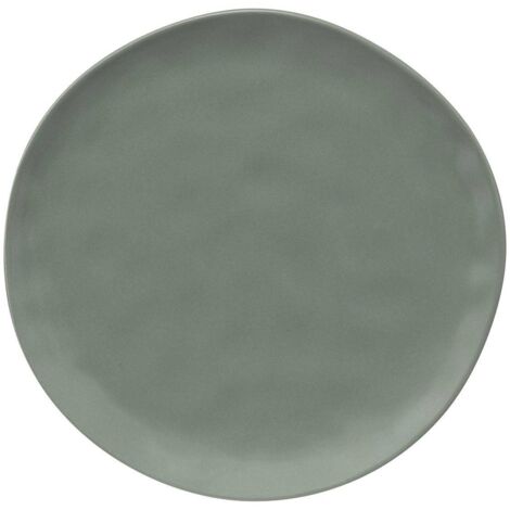 Plato llano Noe Verde D26cm - Sg secret de gourmet