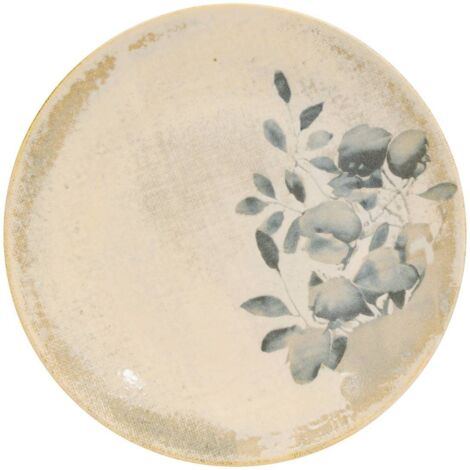 Plato llano Silvia D26cm gris - Atmosphera créateur d'intérieur