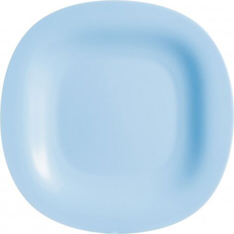 PLATO LLANO T 27 CM CARINE AZUL LUM - ADI
