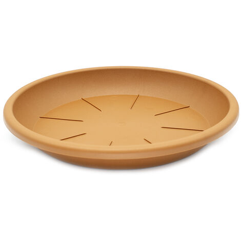 Plato maceta 16 cm Marron